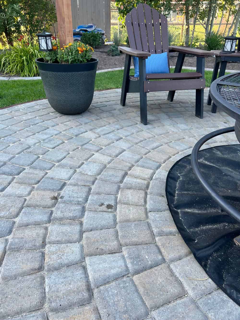 Paver Installation image